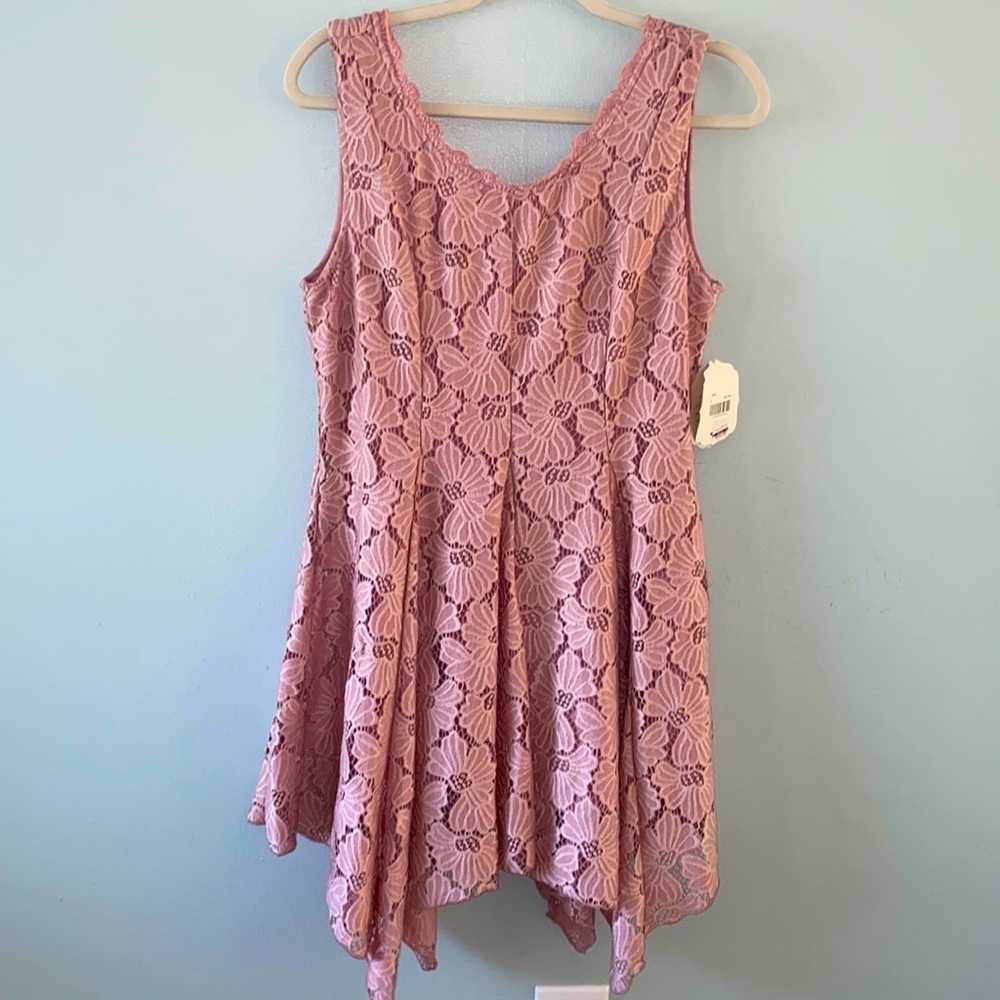 Altar’d State Floral Lace Dress. Size M